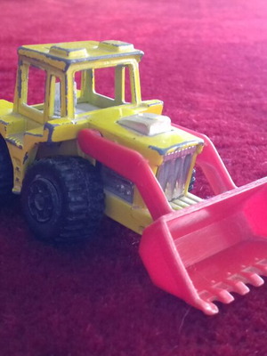 Matchbox Superfast No 29 Tractor Shovel Lesney 1978 used