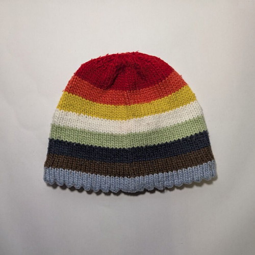 Children's knitted hat Stamion used