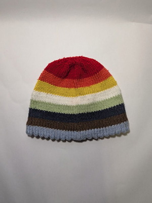Children's knitted hat Stamion used