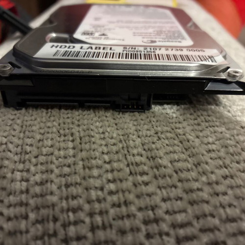 Seagate 7200.10 Sata 80Gb HDD used for Retro PC
