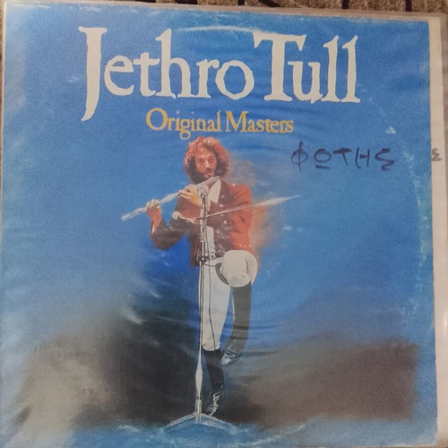 Jethro Tull vinyl record used, rock