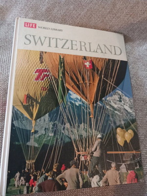 Switzerland book used, good condition