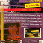 DVD Alphaville μεταχειρισμένο, αστυνομική δράμα περιπέτεια με υπότιτλους