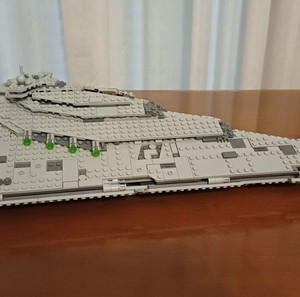 LEGO Star Wars - First Order Star Destroyer (75190) | Πλήρες, με φιγούρες & οδηγίες