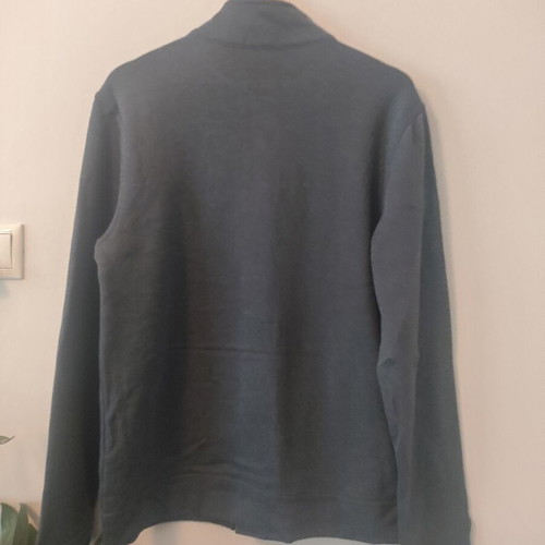 GAP blue/gray men's fleece jacket new size M