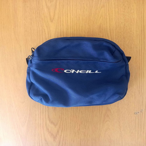 O'Neill waist bag used, blue and black