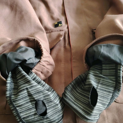 L1 Premium Outerwear Vagrant Snowboard Jacket used, size L