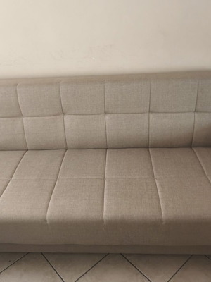 Sofa bed with storage space new