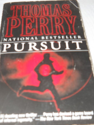Thomas Perry Pursuit paperback book used in good condition