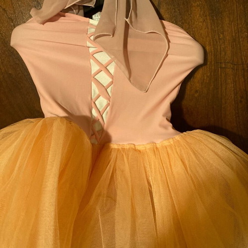 Ballet costume new, pink color
