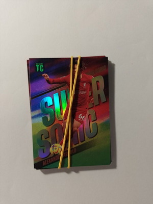 Super Sonic Top Class 2023 cards like new, pack of 5