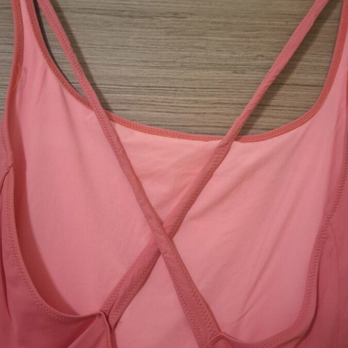 Pepe Jeans girls' one-piece swimsuit like new, fuchsia
