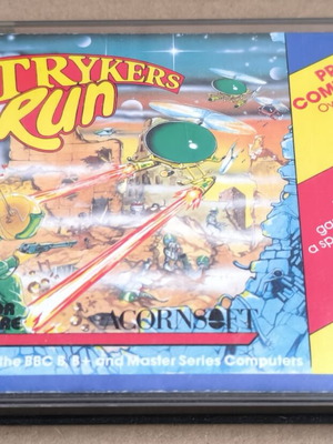 Strykers Run BBC Micro cassette like new