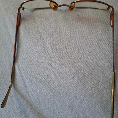 Dolce & Gabbana Glasses Frame like new with case, black and brown