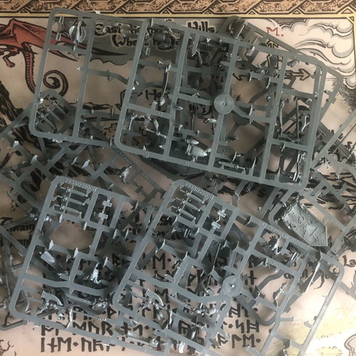 High Elf Bits used from Warhammer Fantasy Battles