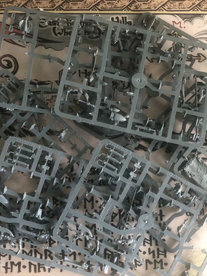 High Elf Bits used from Warhammer Fantasy Battles