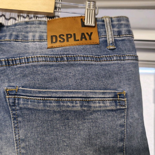 Displaj denim men's bermuda shorts new, size L