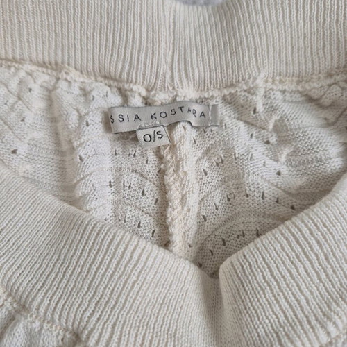 Vassia Kostara beach set one size beige like new