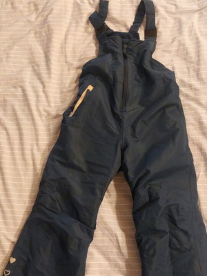Lupilu ski suit for girl 4-6 years like new, waterproof