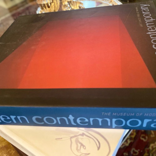 Modern Contemporary Art Since 1980 at the MOMA like new
