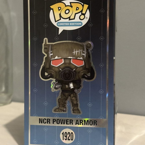 Funko Pop Fallout 1920 NCR Power Armor limited edition new