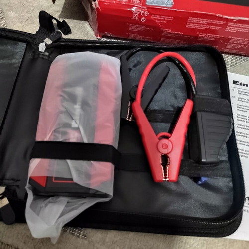 Einhell portable battery jump starter