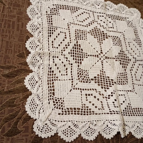 Handmade doily like new