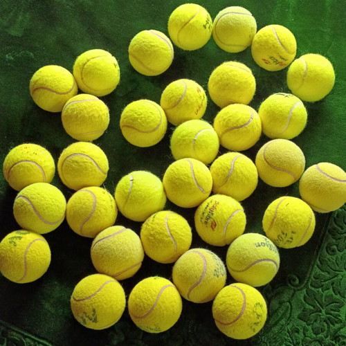 Tennis balls, pack of 33 with boxes