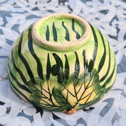 Ceramic Watermelon Bowl