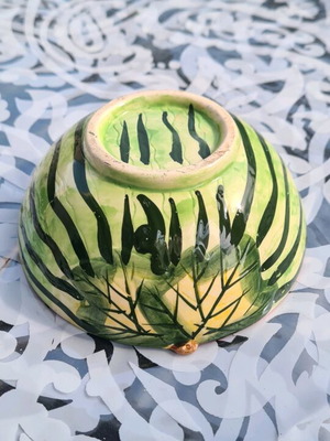 Ceramic Watermelon Bowl