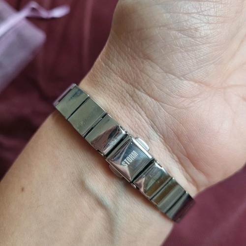 Storm jewelry watch stainless steel new women's