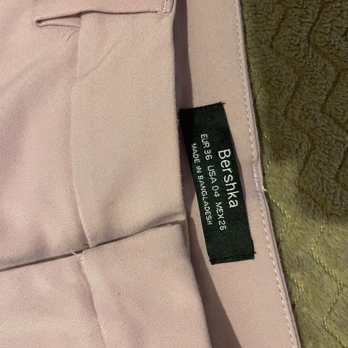 Lilac pants like new, size 36