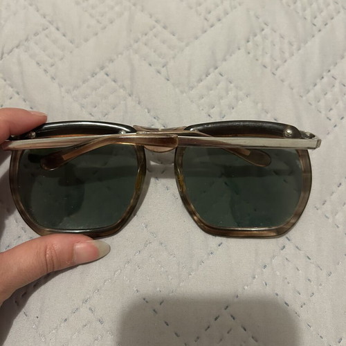 Leonard Paris vintage men's sunglasses, brown