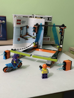 The Blade Stunt Challenge Lego City σετ σαν καινούργιο, 150 κομμάτια