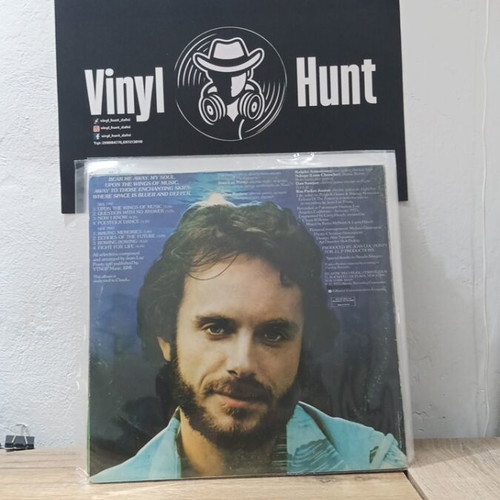 Jean-Luc Ponty Upon the Wings of Music LP used, jazz fusion