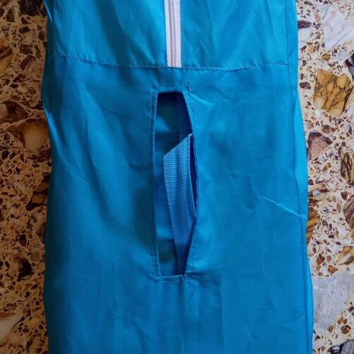 Foldable Travel Playpen with Mattress and Wheels, Like New