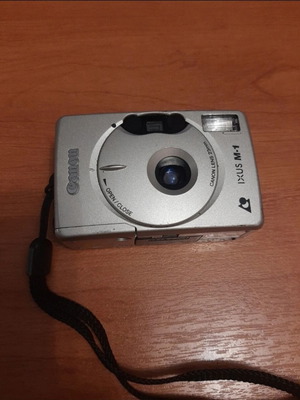 Canon IXUS M-1 camera used