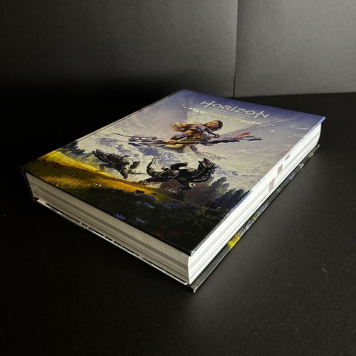 Horizon Zero Dawn Complete Edition Strategy Guide σκληρόδετο σαν καινούργιο με δώρο παιχνίδι PS4