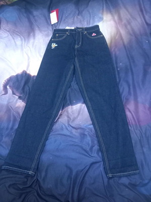 Lee Disney denim pants new, size XS