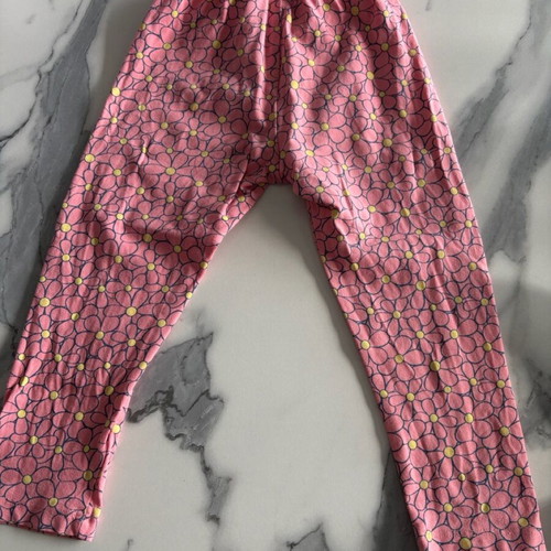Fagottino baby leggings used 18-24 months 86 cm daisies