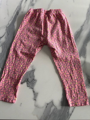 Fagottino baby leggings used 18-24 months 86 cm daisies