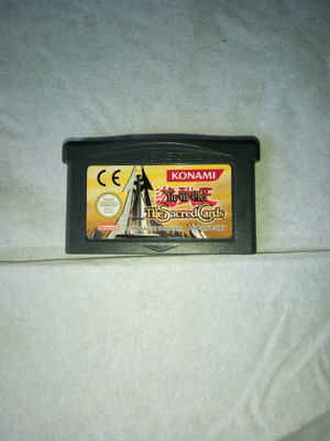 Πωλείται κασέτα Yu-Gi-Oh The Sacred Cards για nintendo game boy advance sp