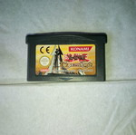 Κασέτα Yu-Gi-Oh The Sacred Cards μεταχειρισμένη για Nintendo Game Boy Advance SP