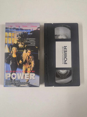 Executive Power VHS tape like new