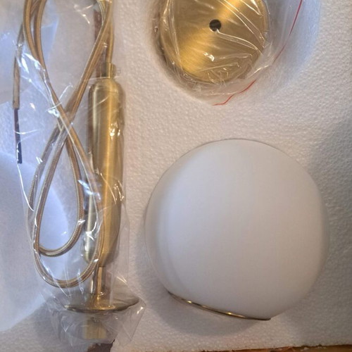 Ceiling pendant lamp, gold