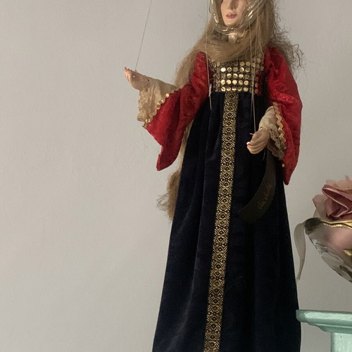 Marionettes handmade, like new