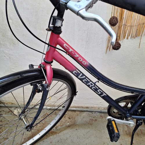 Women's City Bicycle with Gears in Good Condition Needs Repair