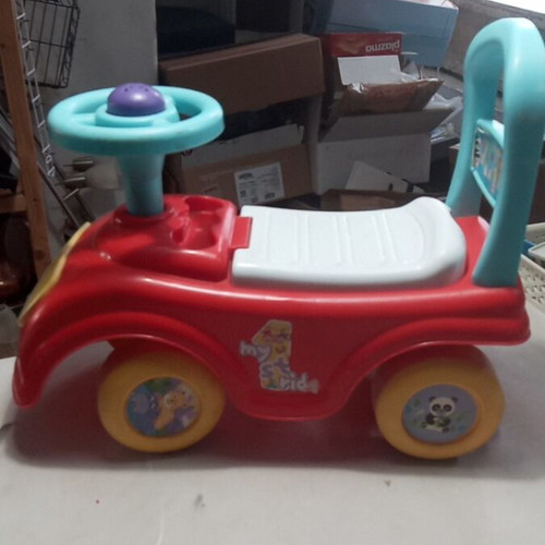 Fisher-Price My 1st Ride On baby walker and ride-on car