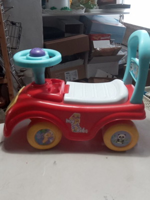 Fisher-Price My 1st Ride On baby walker and ride-on car