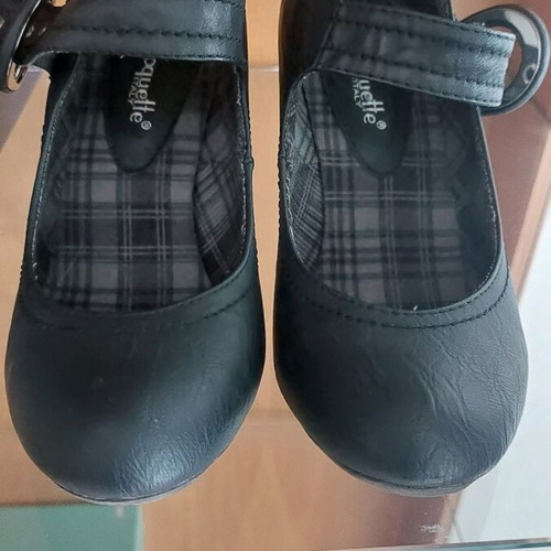 La Coquette Italy Mary Jane shoes like new, black size 37
